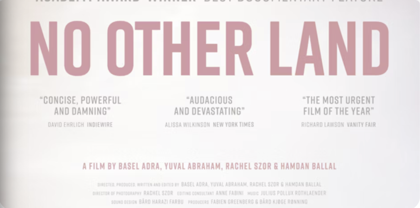 No Other Land Screening